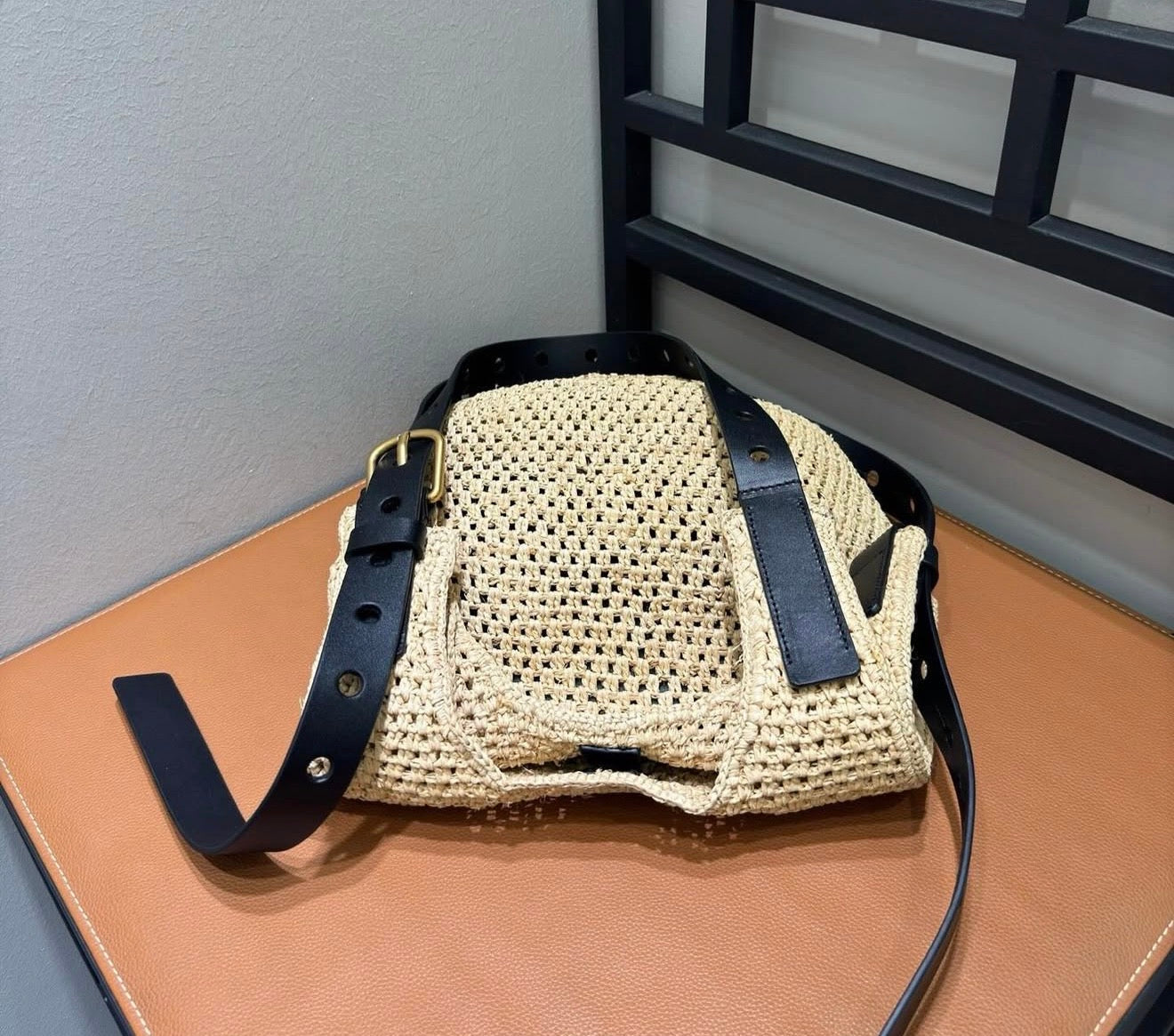 Raffia Shopper