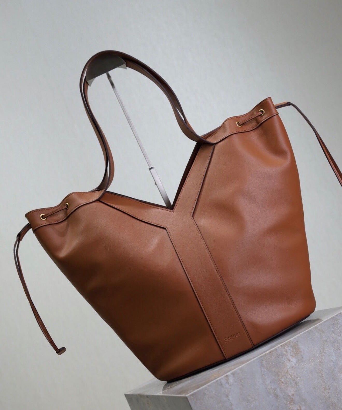 Drawstring Tote