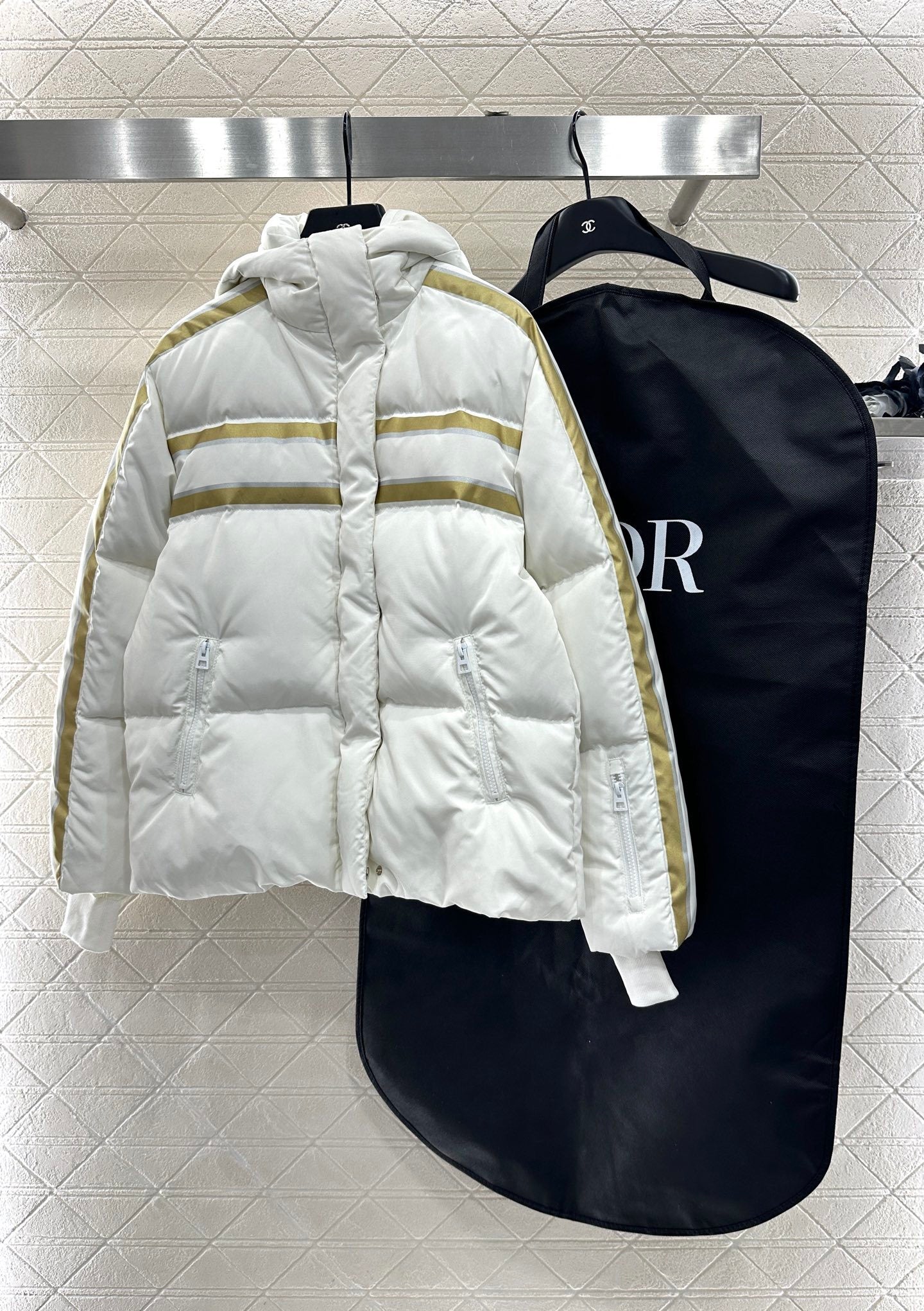 Alps Hooded Down Jacket
