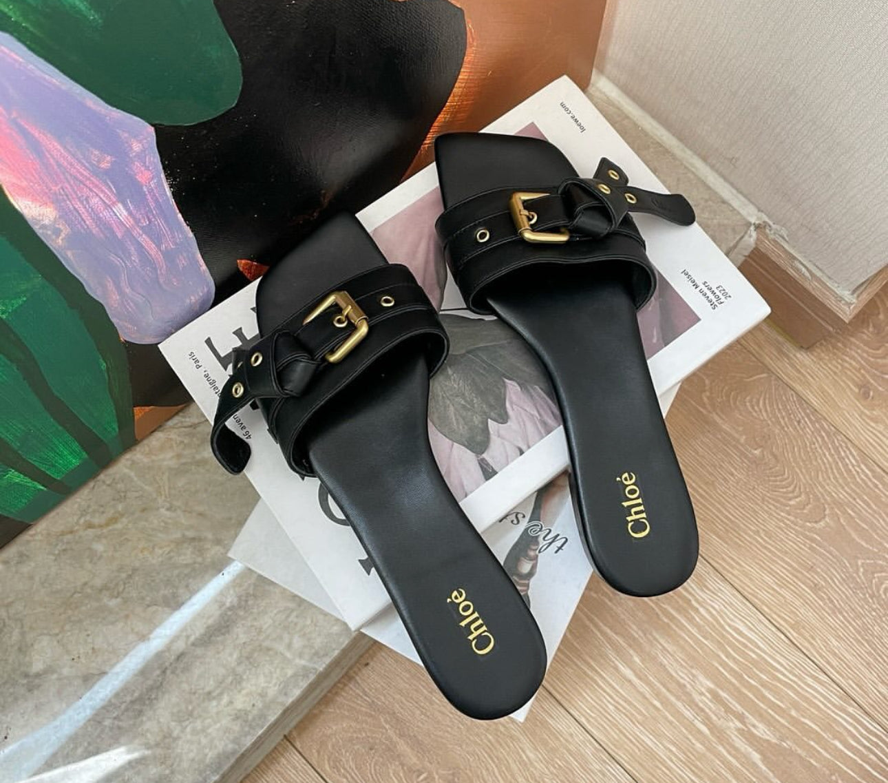 Leather Sandals