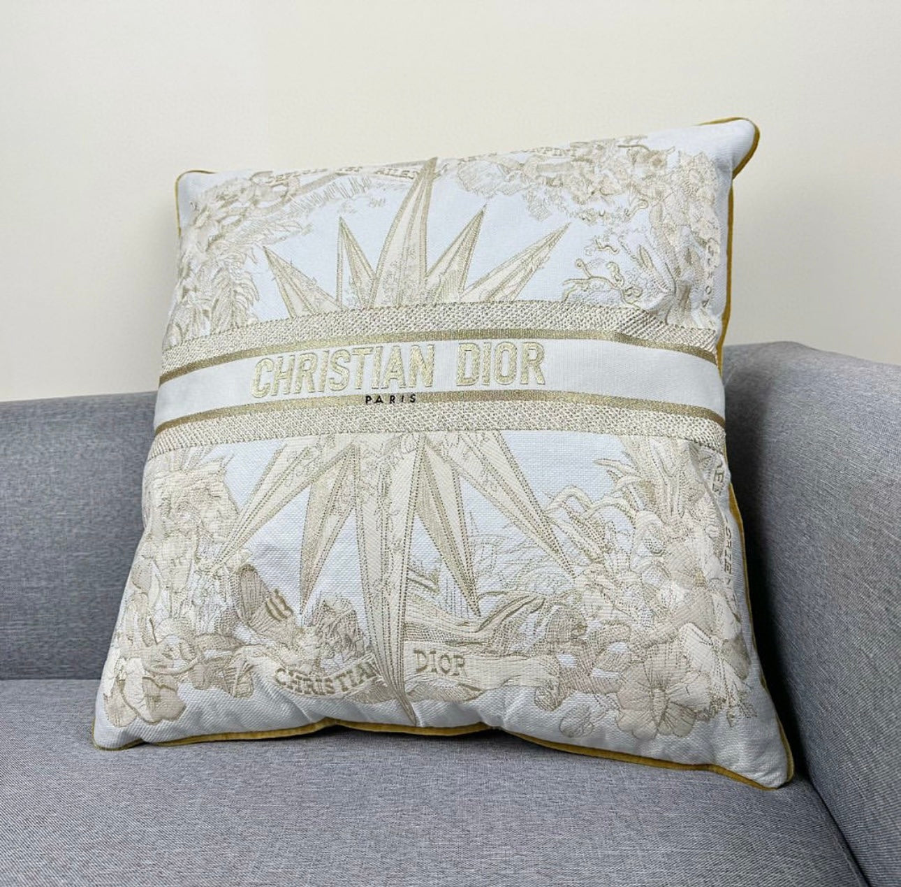Embroidered Cushion