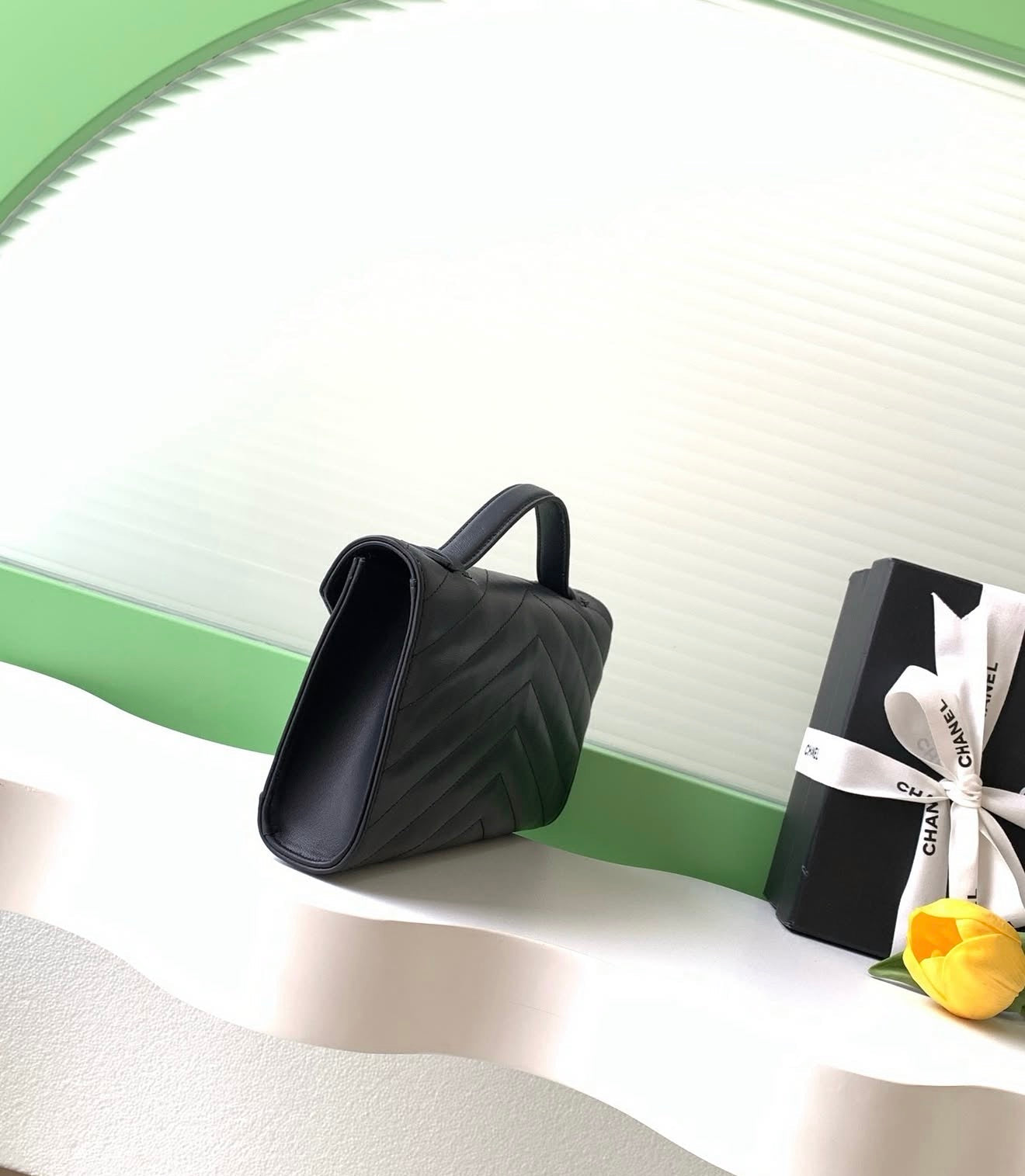 Lambskin Clutch