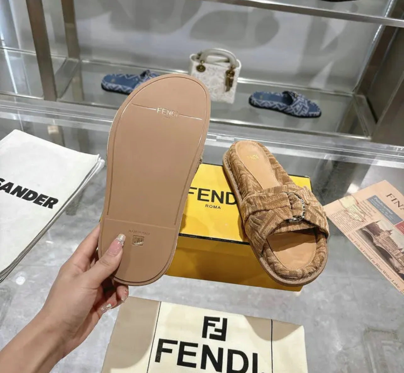 Feel Sandals