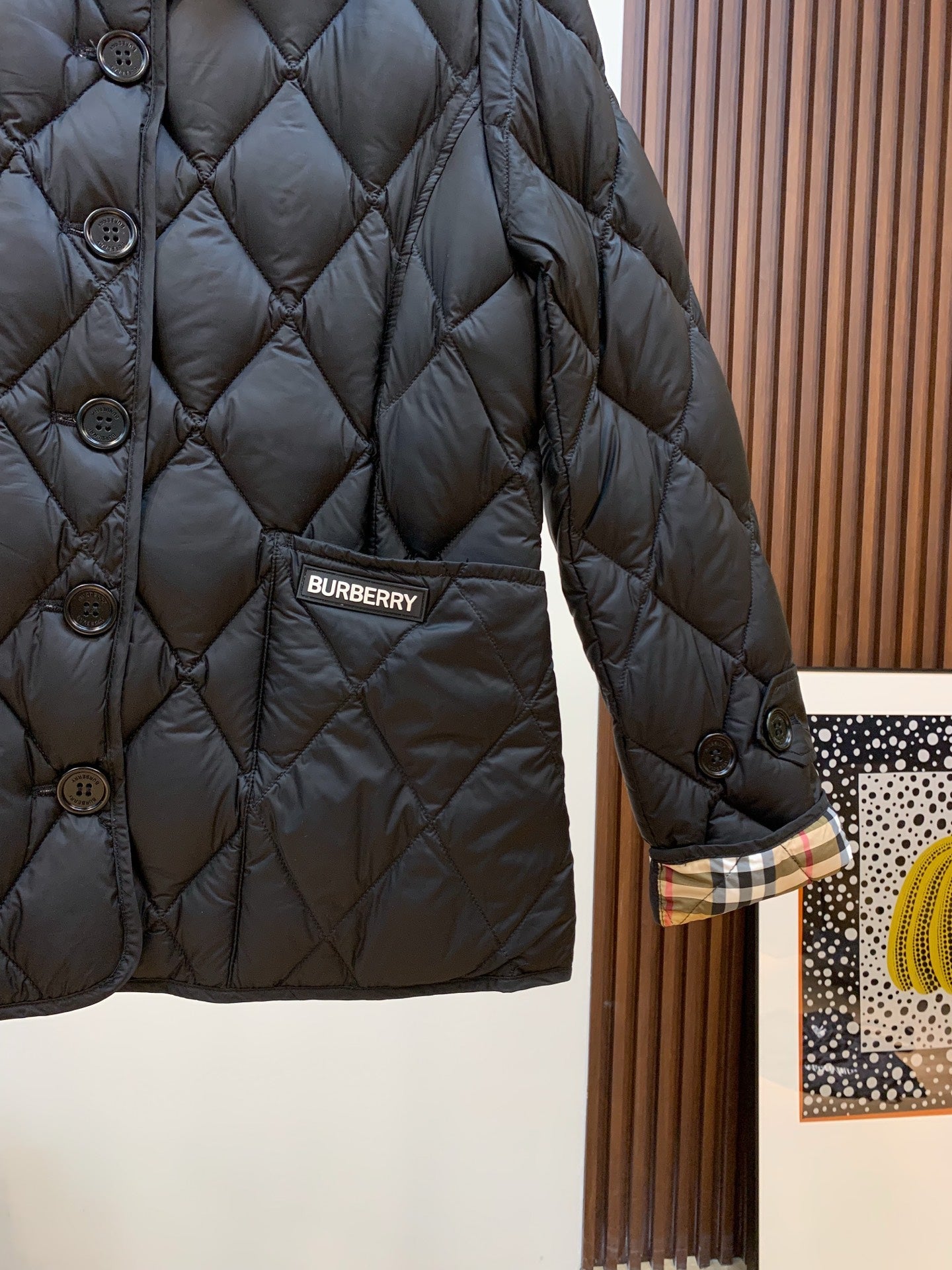 Quilted Jacket