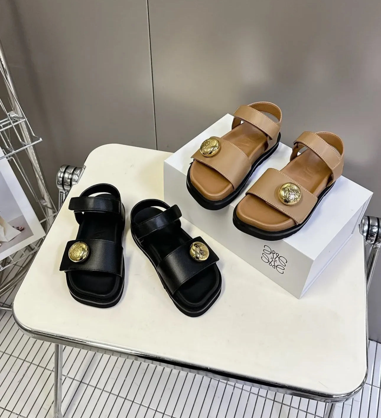 Pebble Sandals