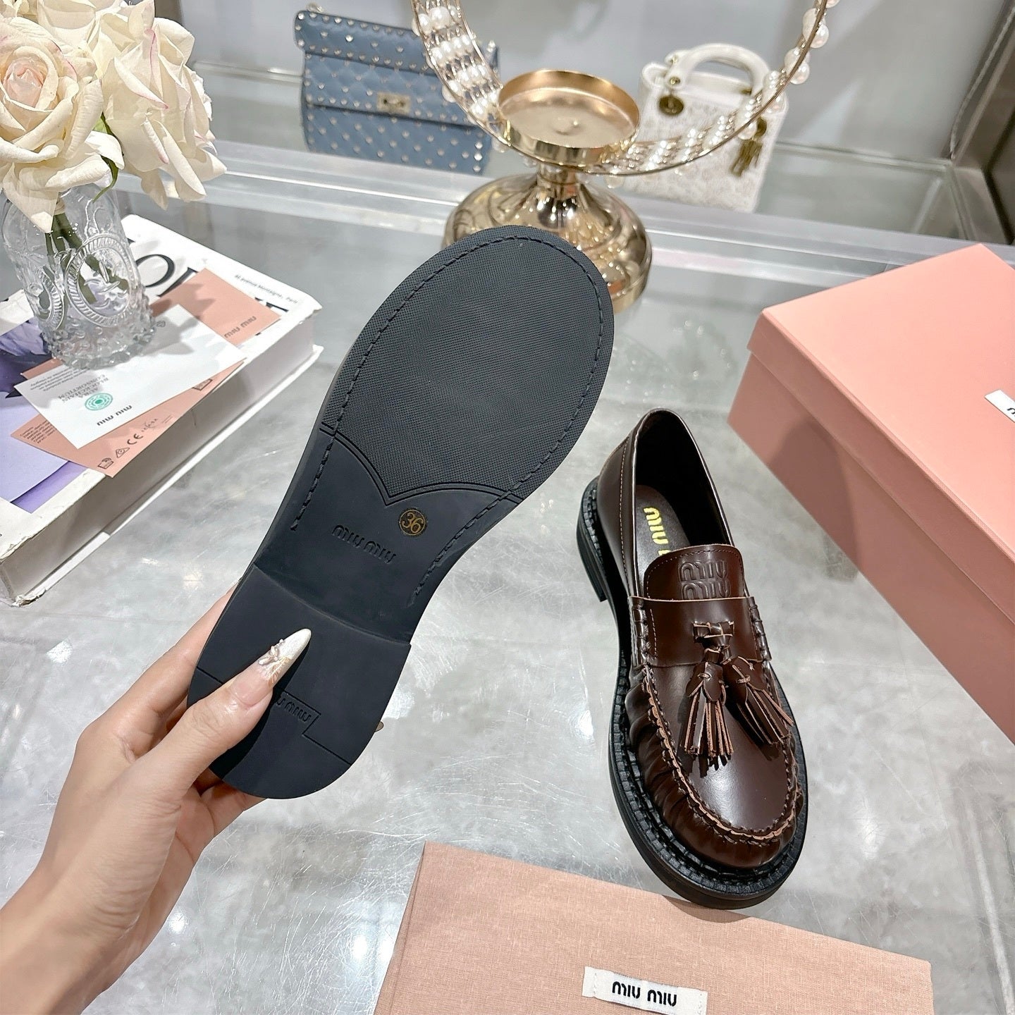 Leather Loafers