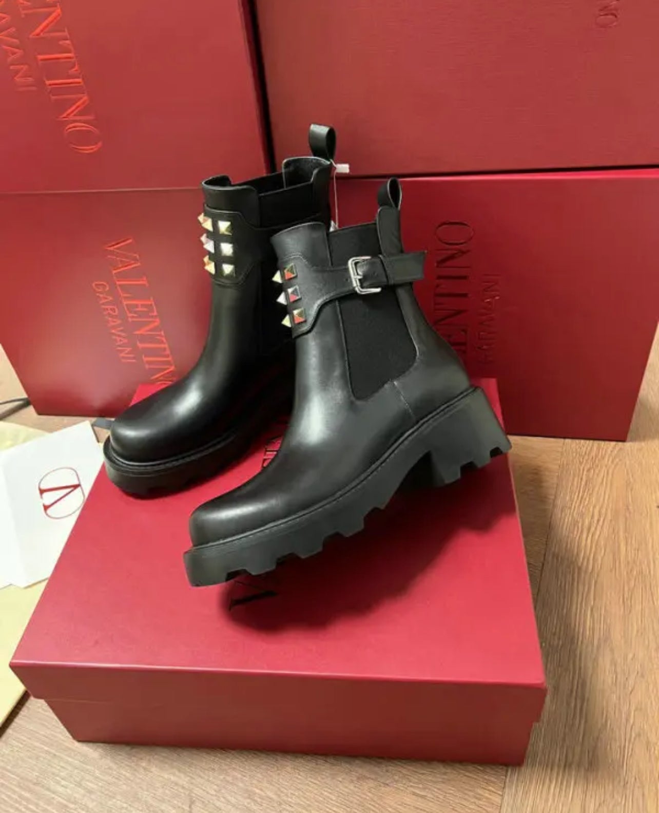 Leather Boots
