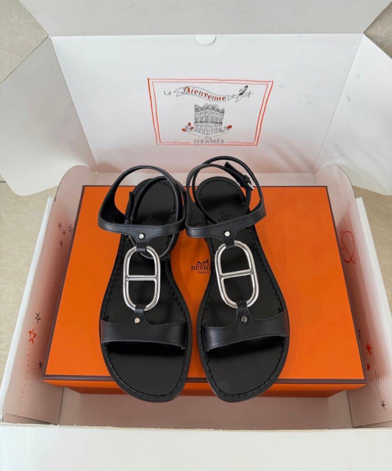 Leather Sandals