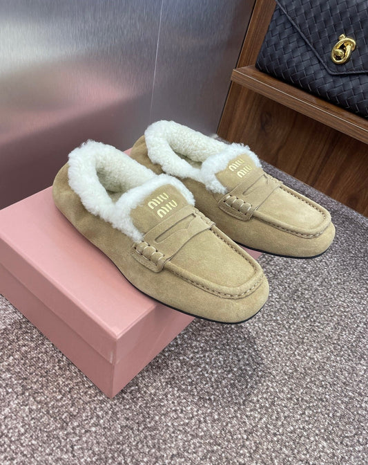 Shearling Loafers