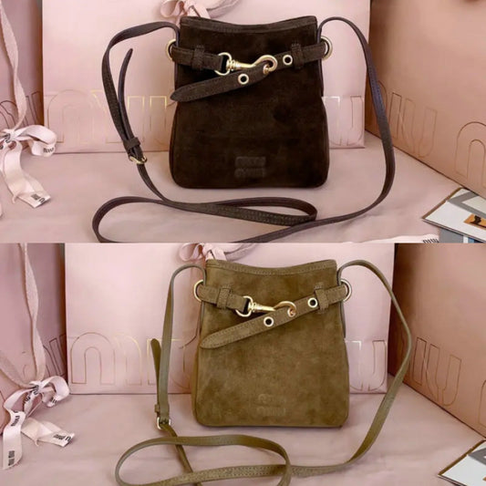 Suede Pouch