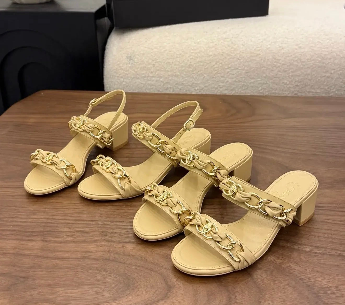 Chain Sandals