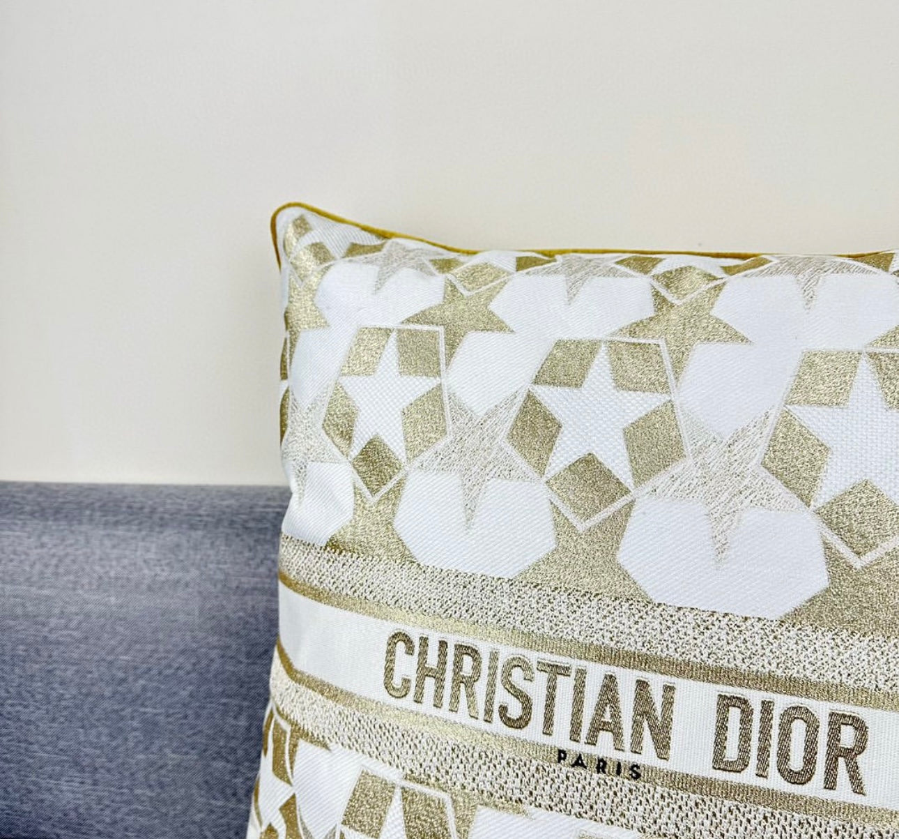 Embroidered Cushion