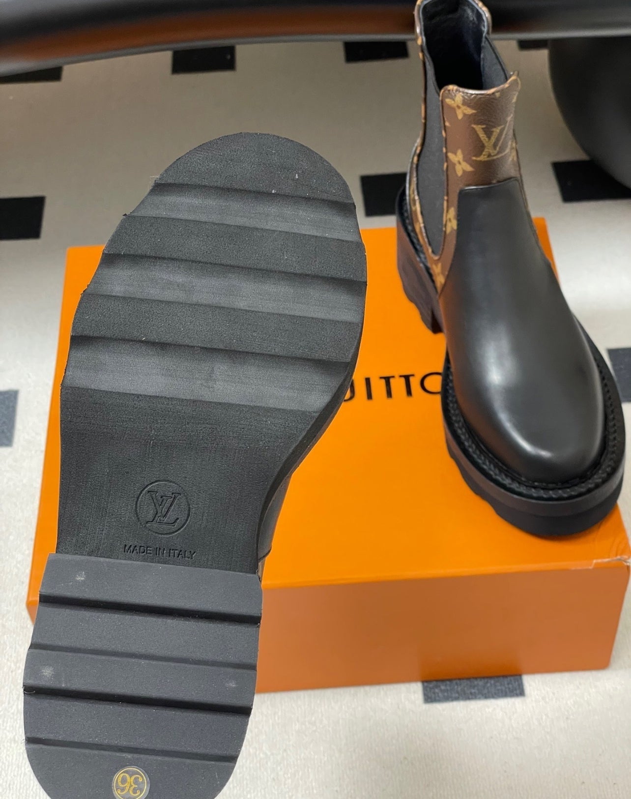 Beaubourg Boots