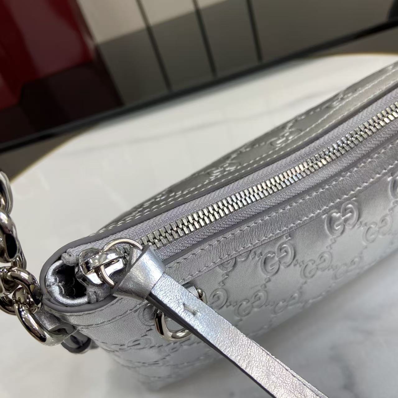 Emblem Small Shoulder Bag