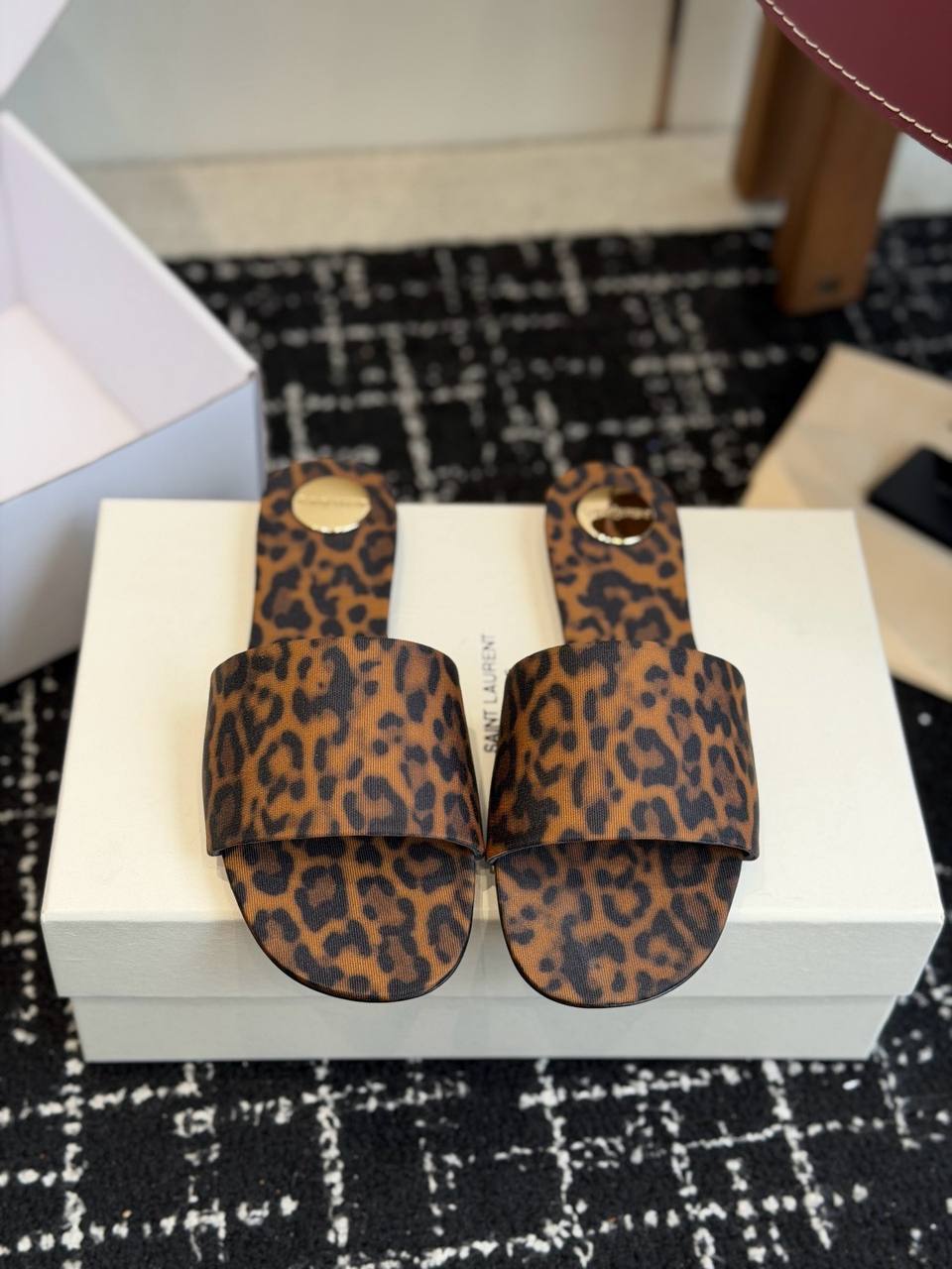 Satin Sandals