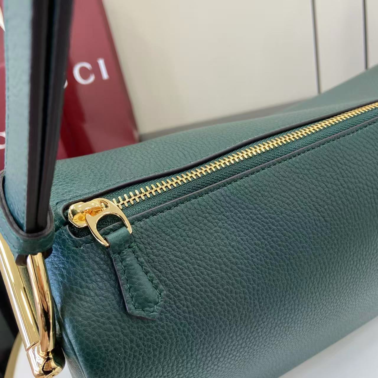 Half Horsebit Bag