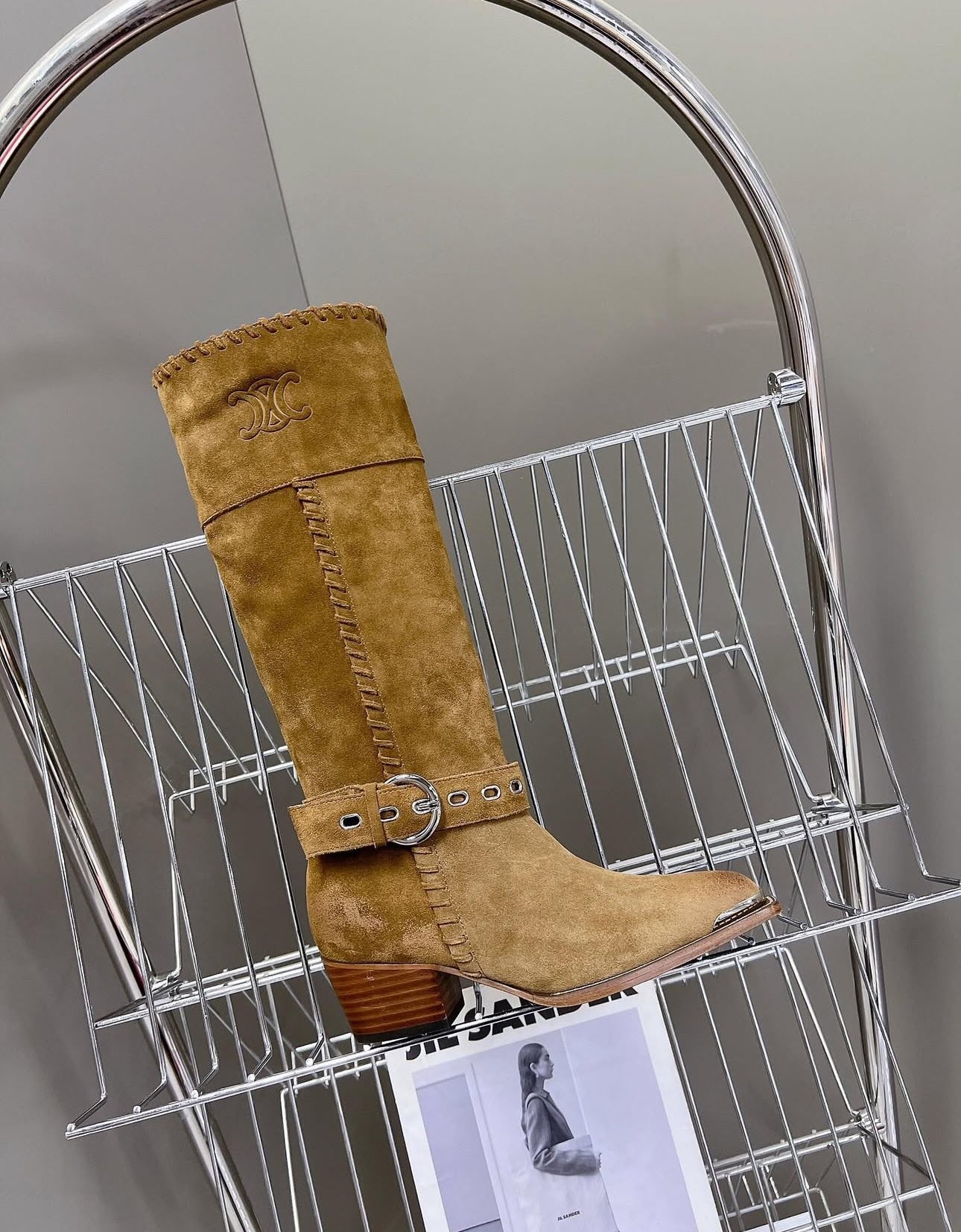 Leather Boots