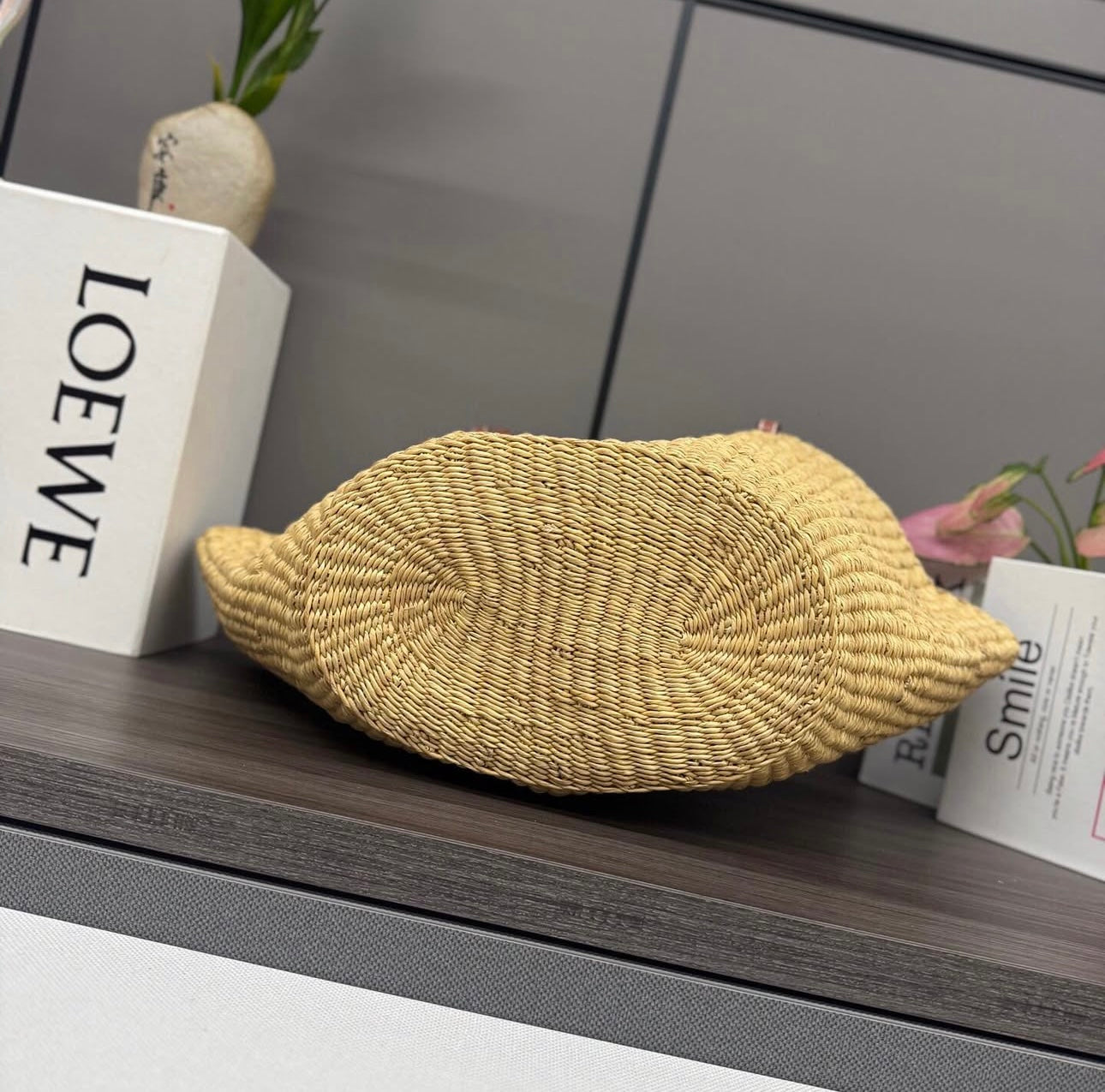 Anagram Basket Bag