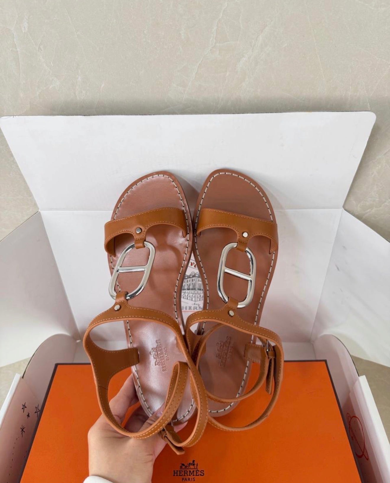 Leather Sandals