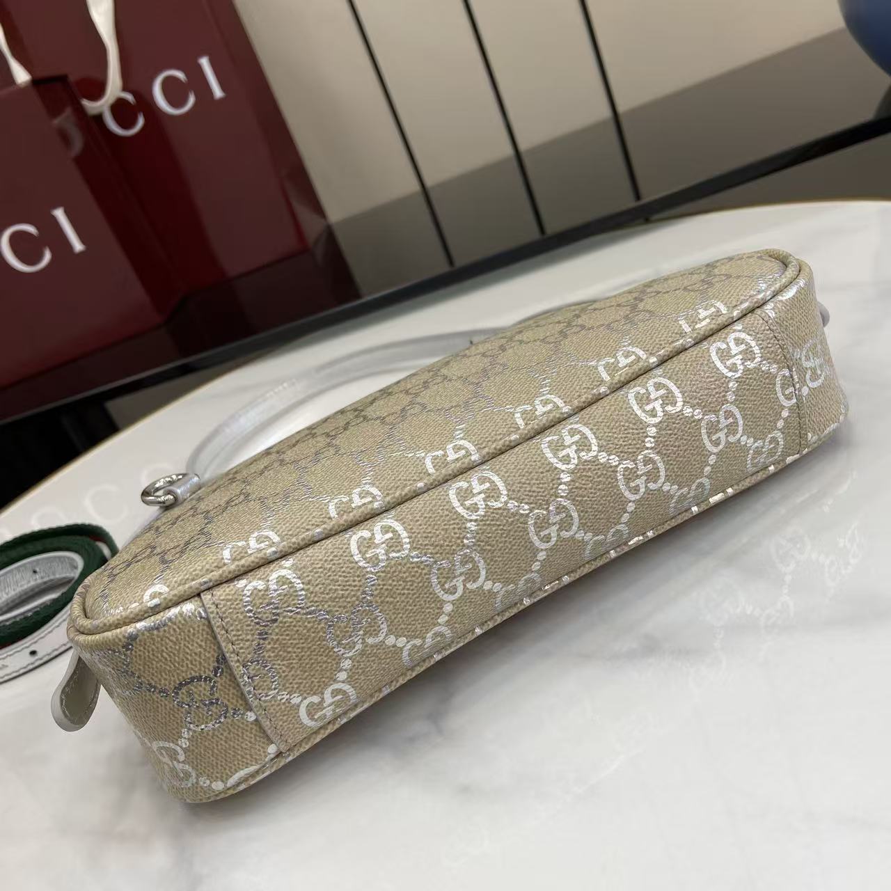 Emblem Shoulder Bag