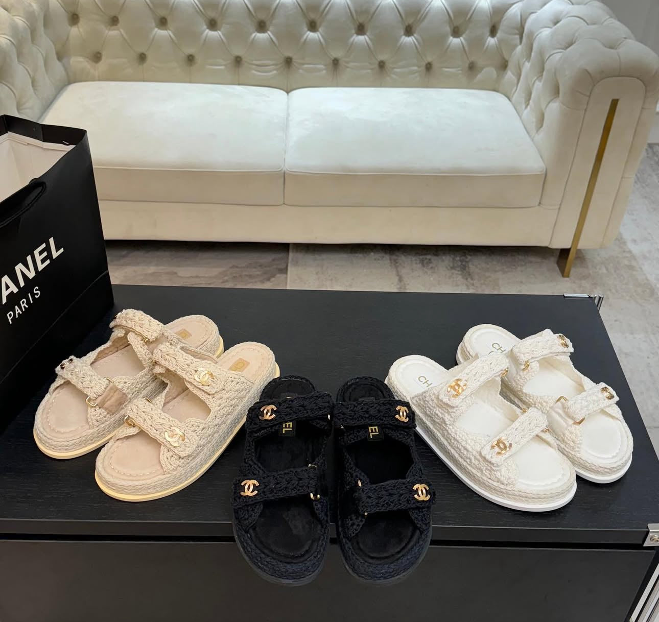 CC Crochet Dad Sandals