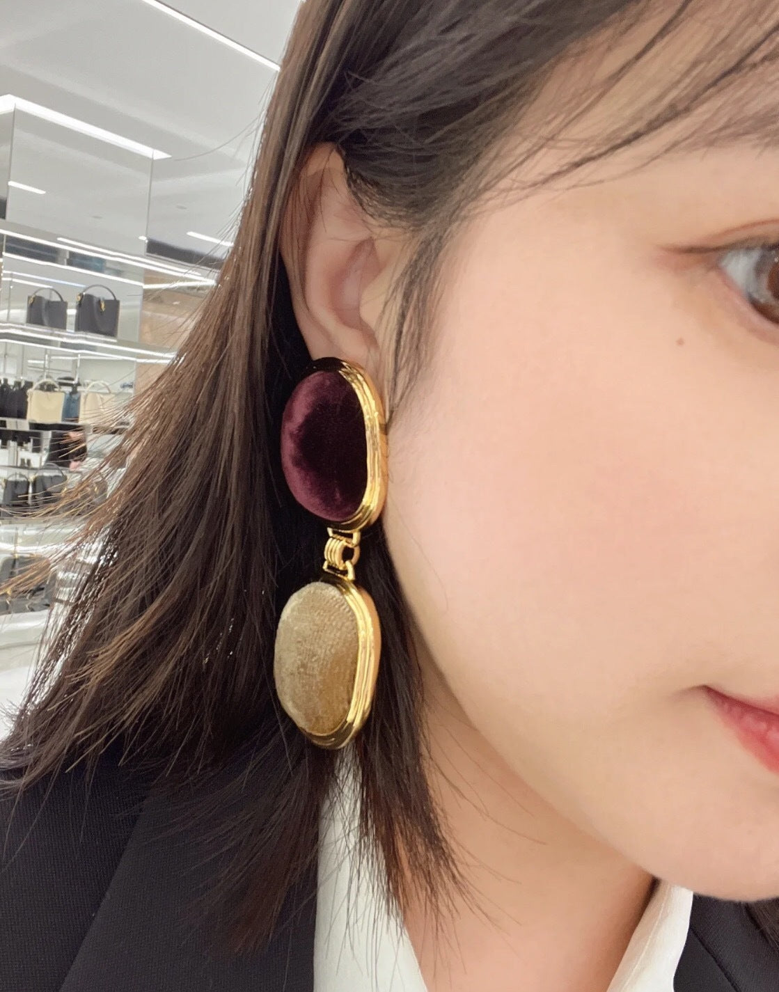 Drop Earrings