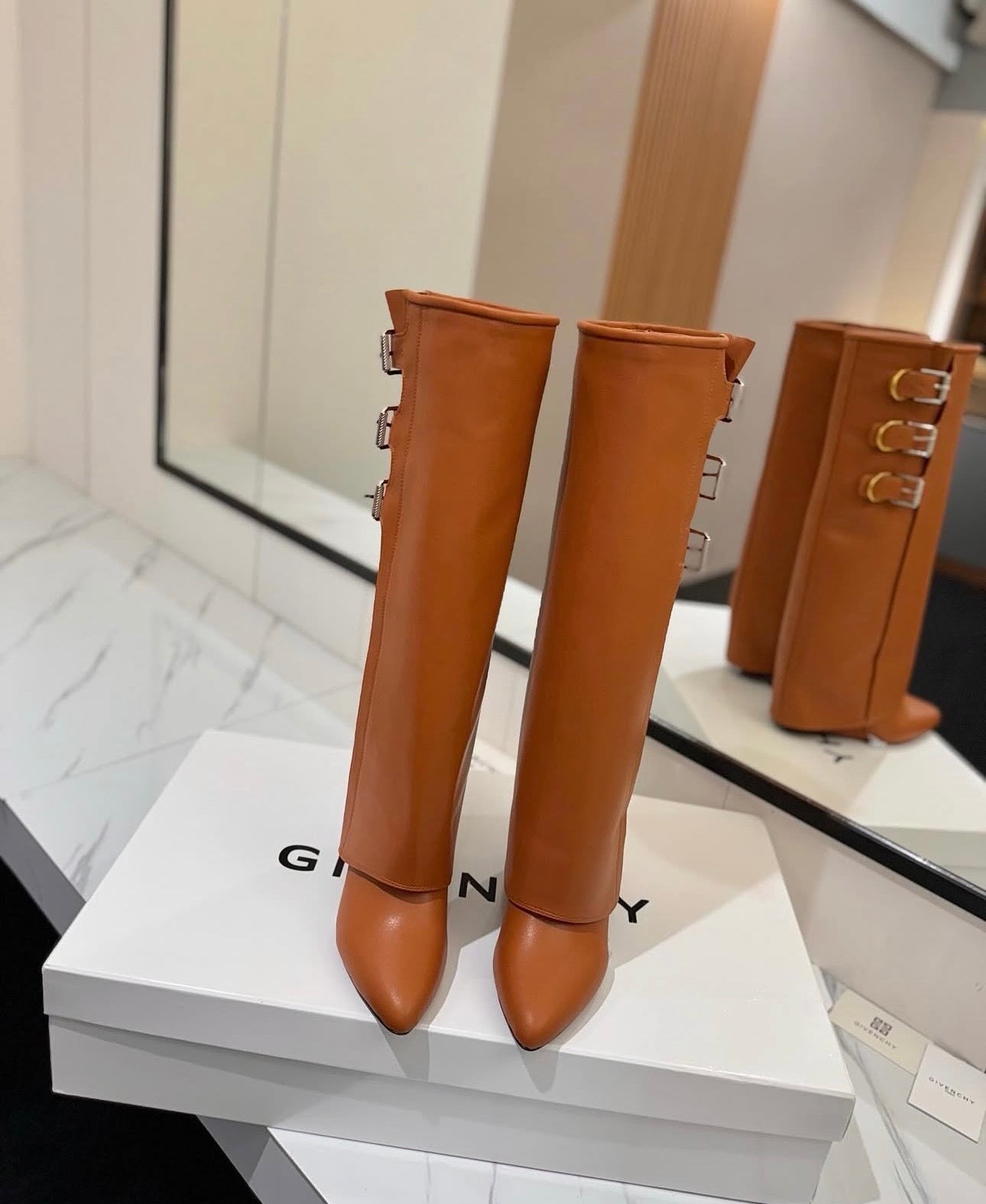 Shark Boots