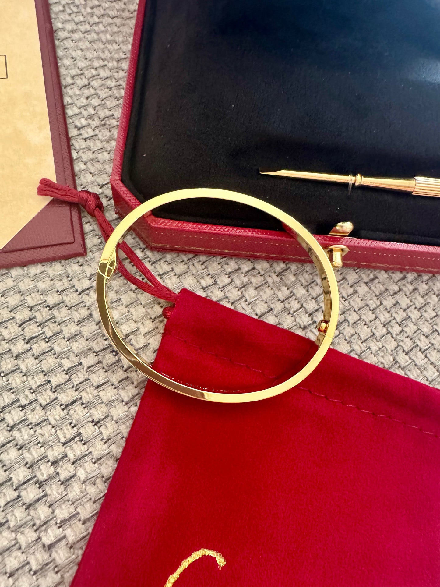 Original Quality Medium Love Bracelet