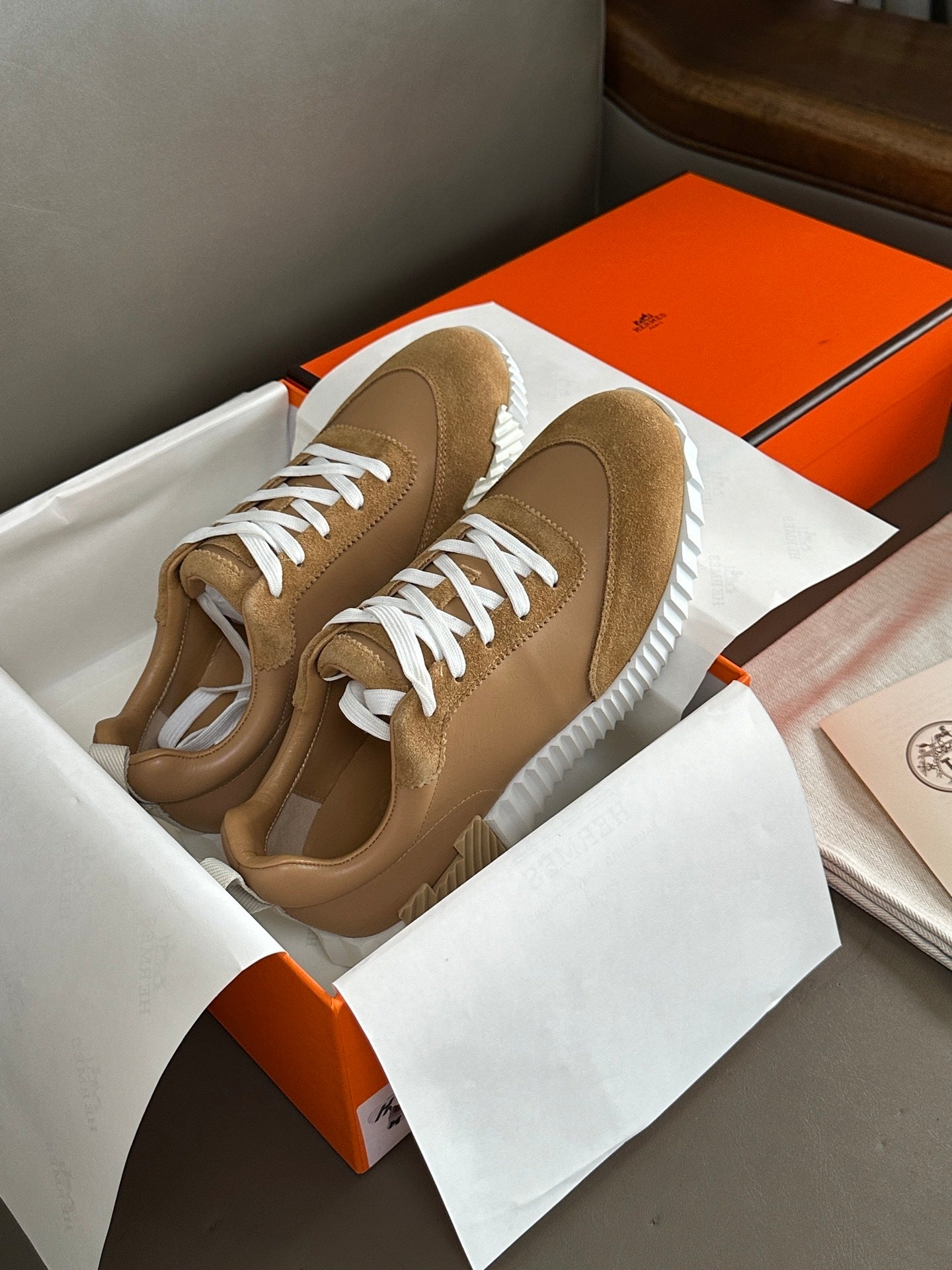 Bouncing Trainers