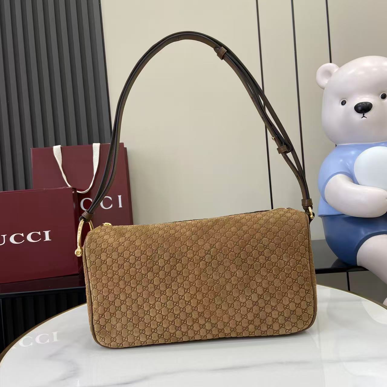 Half Horsebit Bag