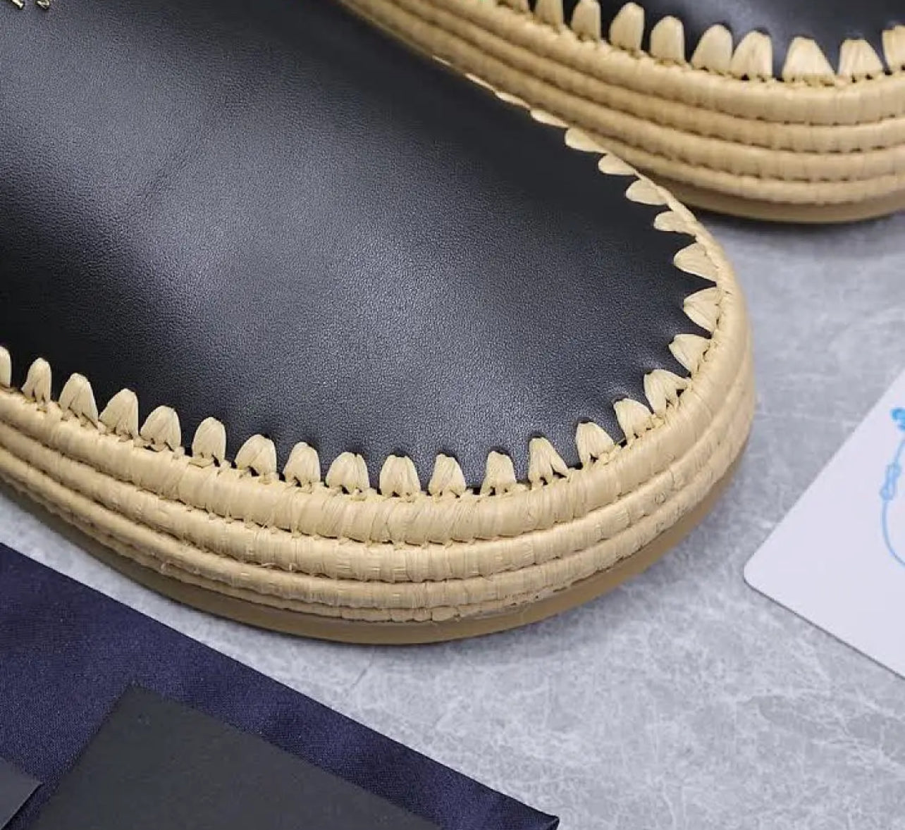 Leather Mules