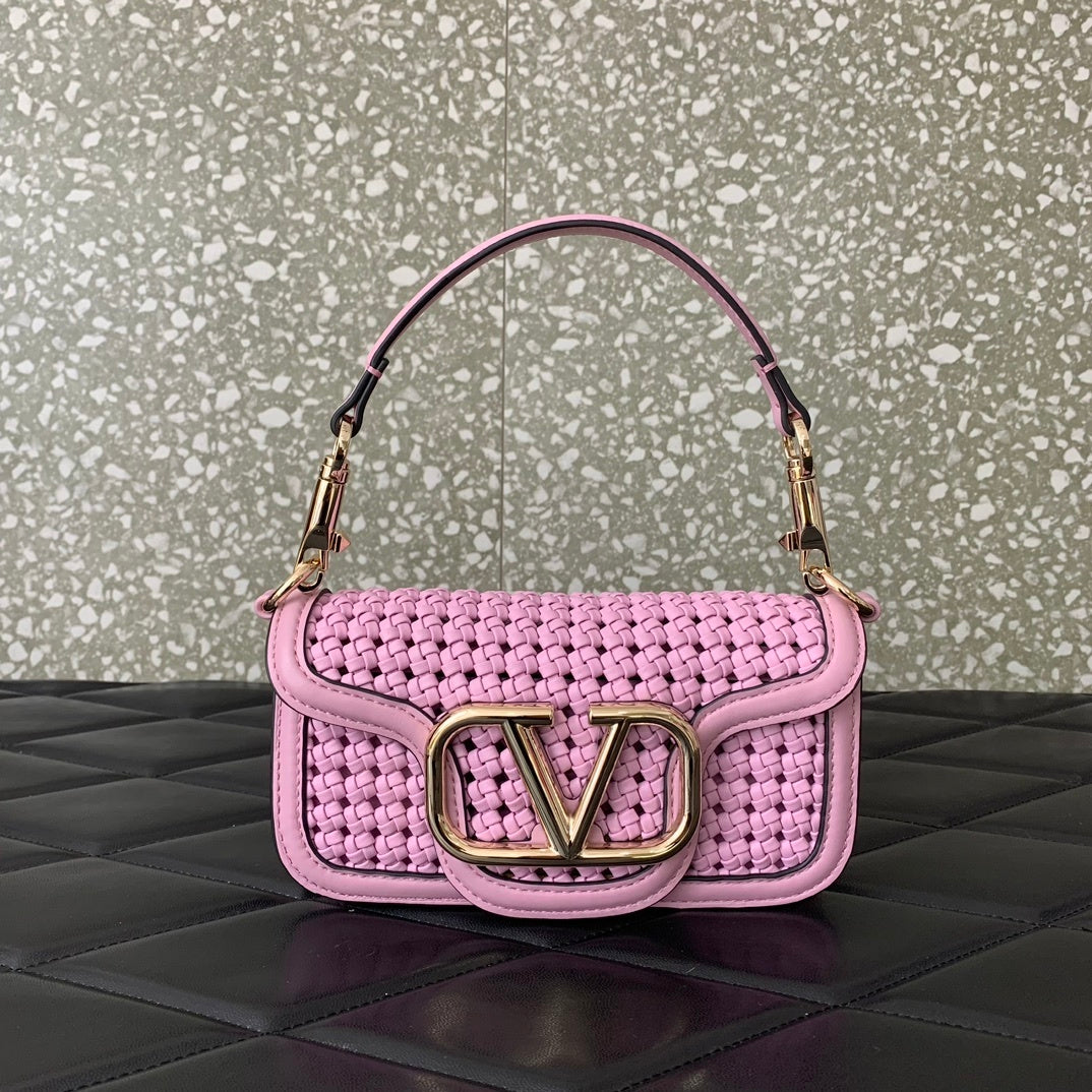 Loco Raffia Bag