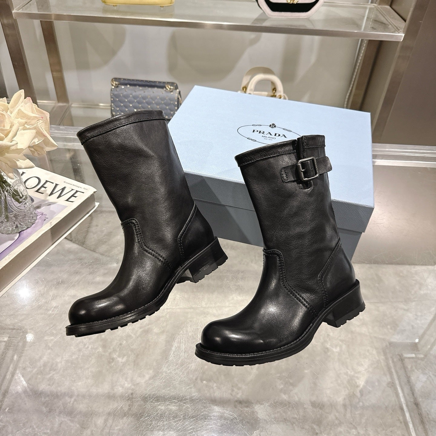 Leather Boots