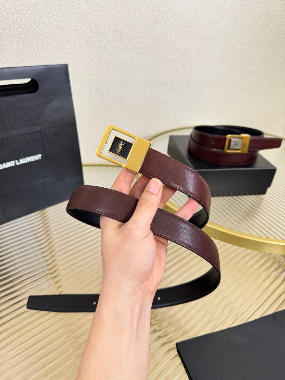 Leather Belt