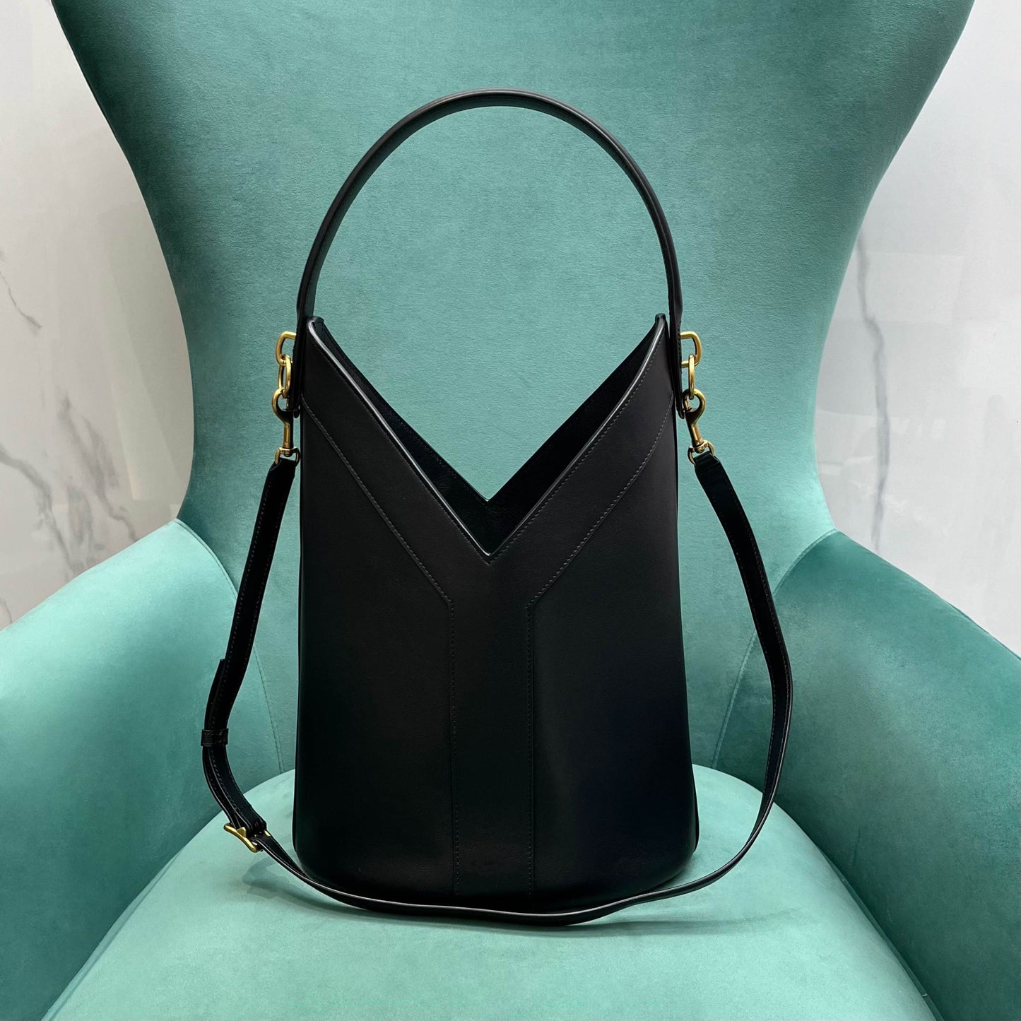 Y Bucket Bag