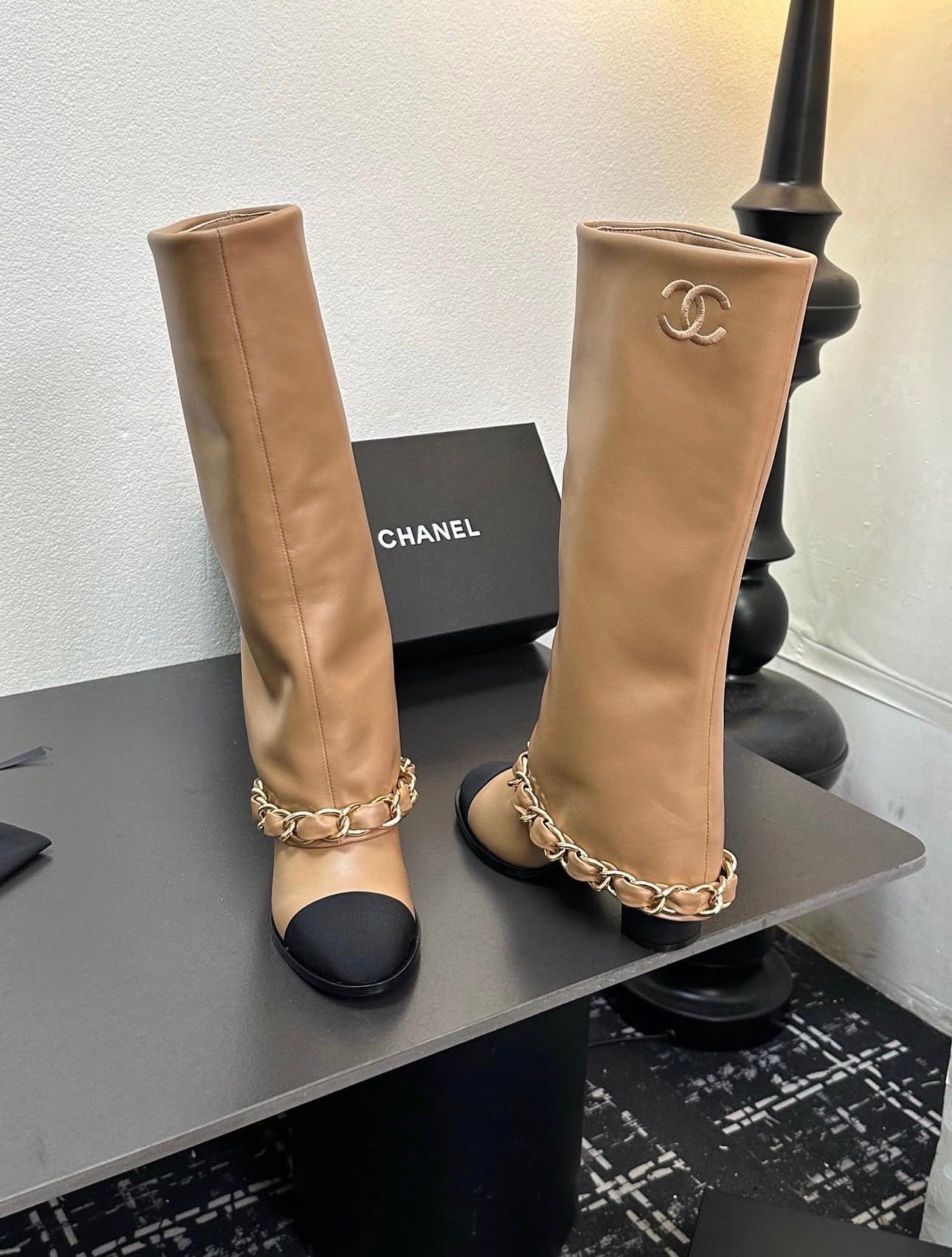 Chain Boots