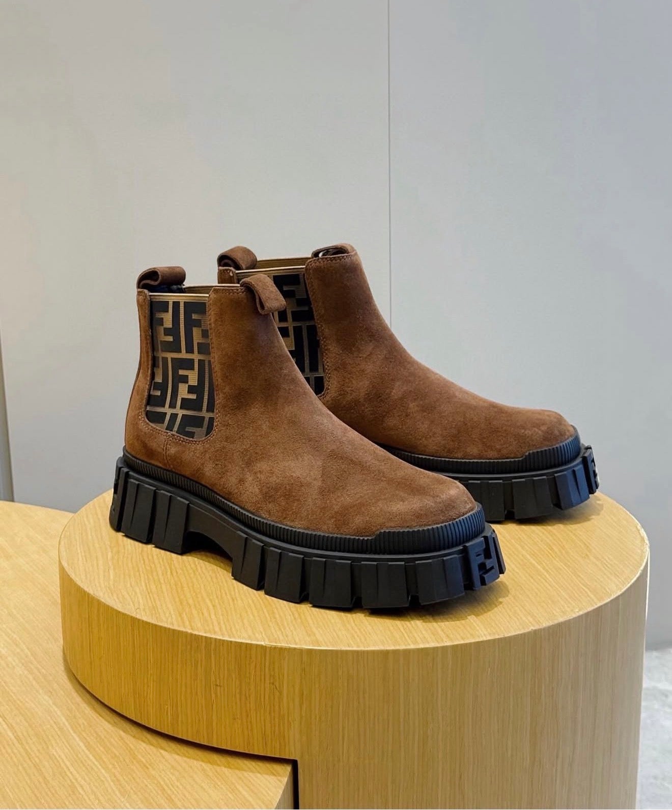 FF Suede Boots