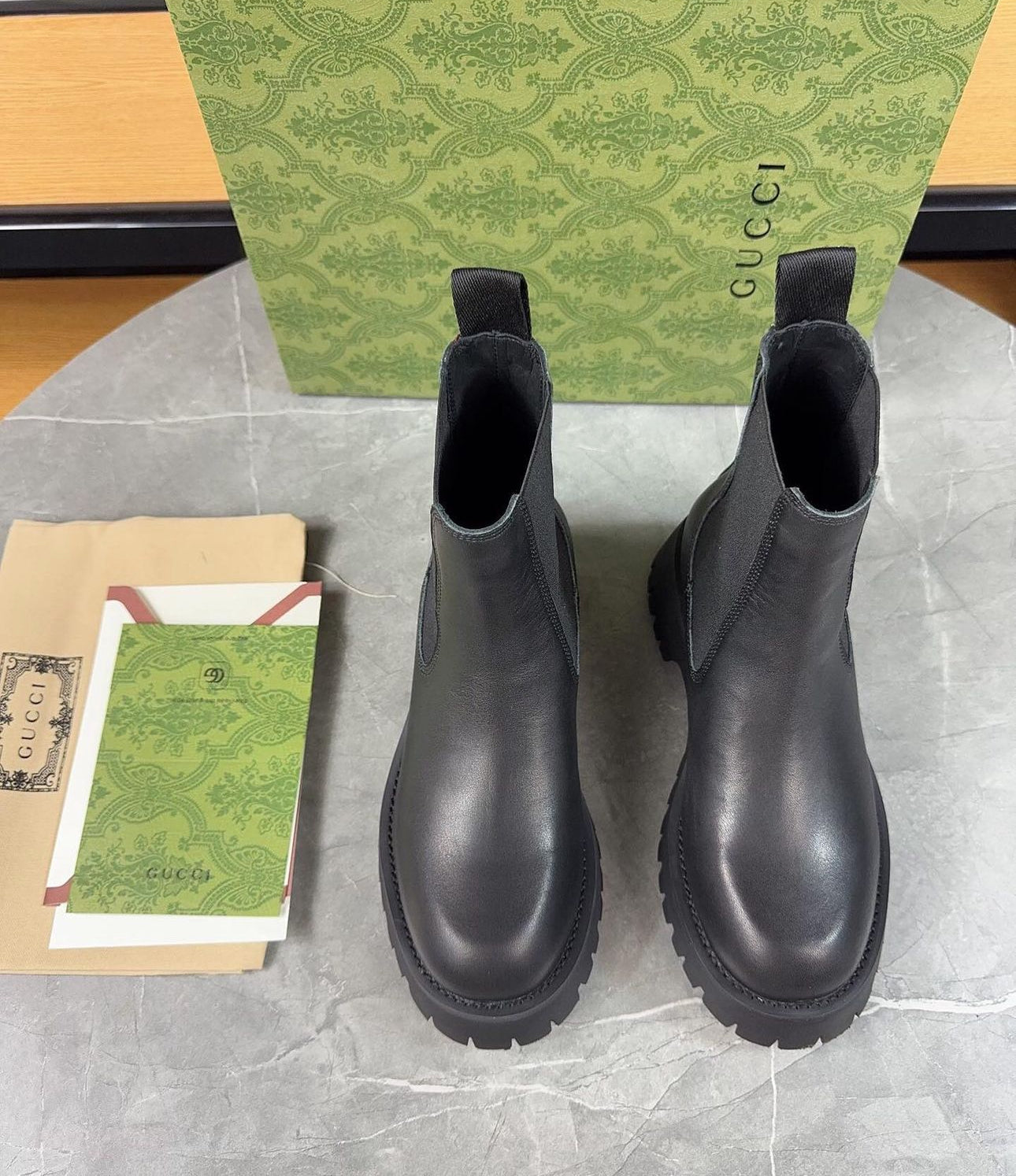 Leather Boots