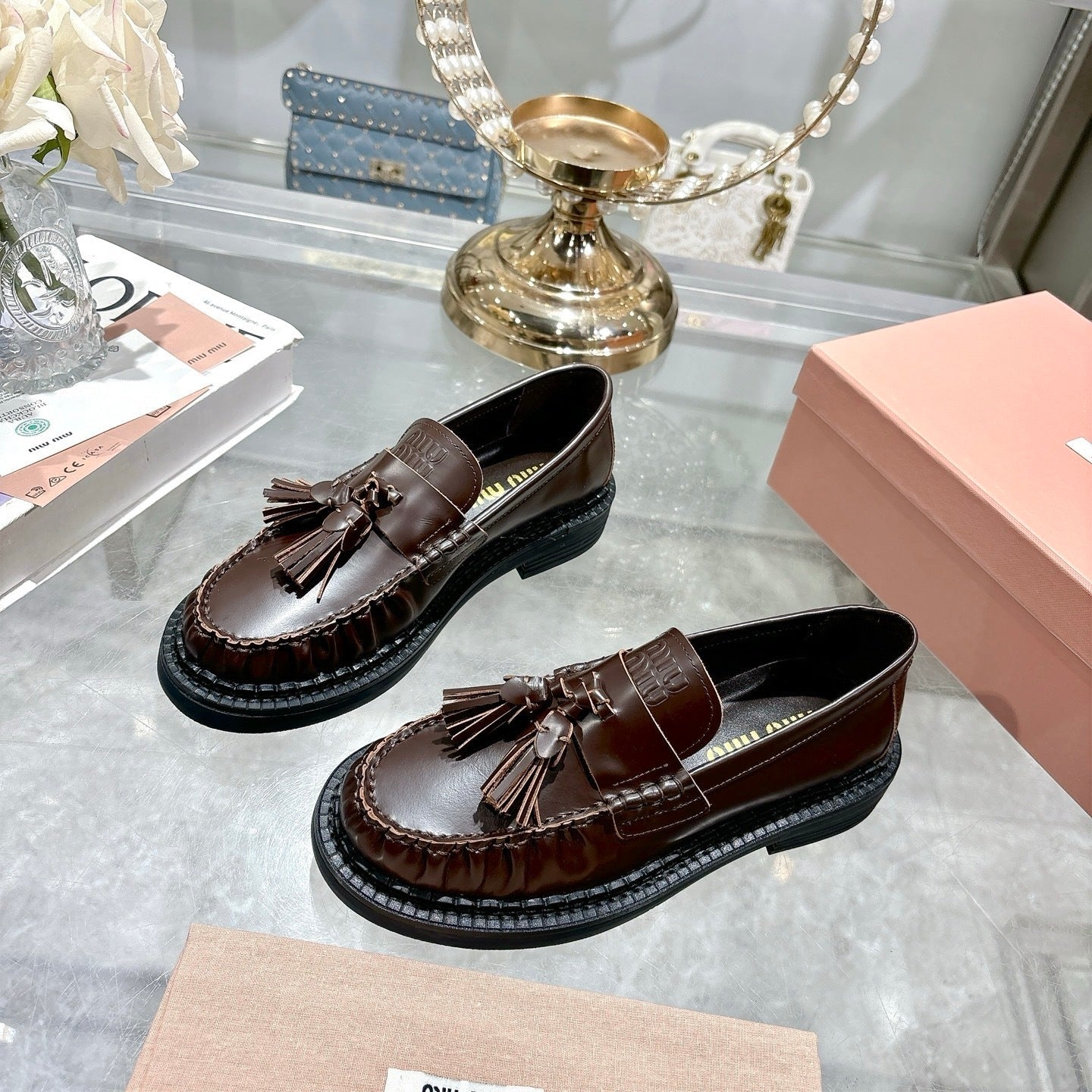 Leather Loafers