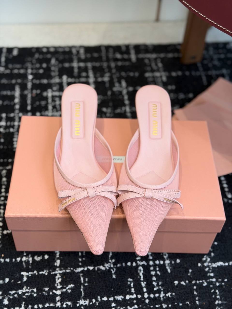 Mesh Pumps