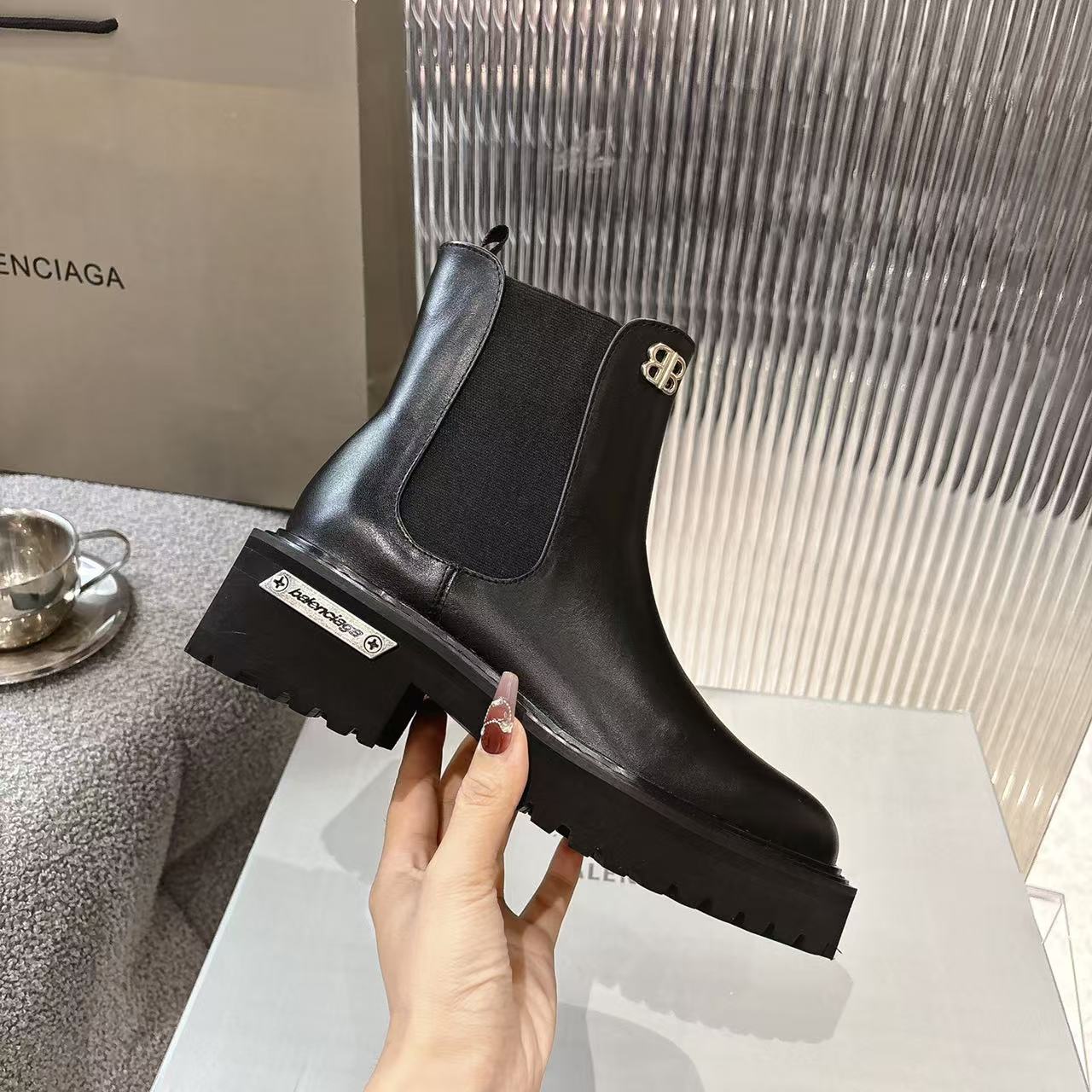 Leather Boots
