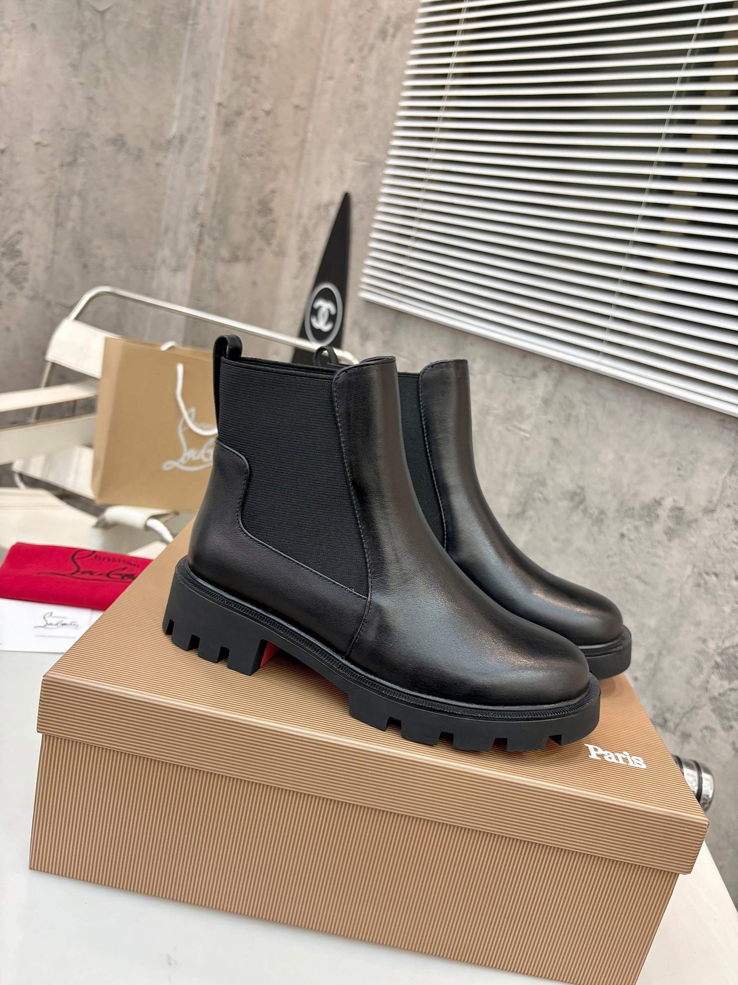 Leather Boots