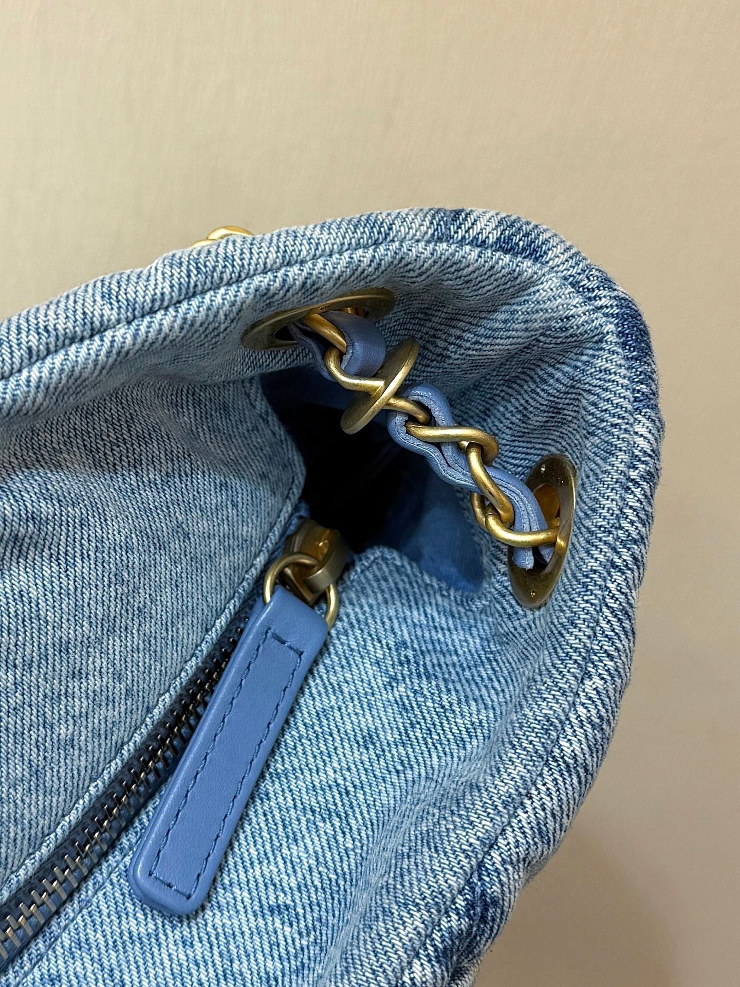 CC Denim Tote