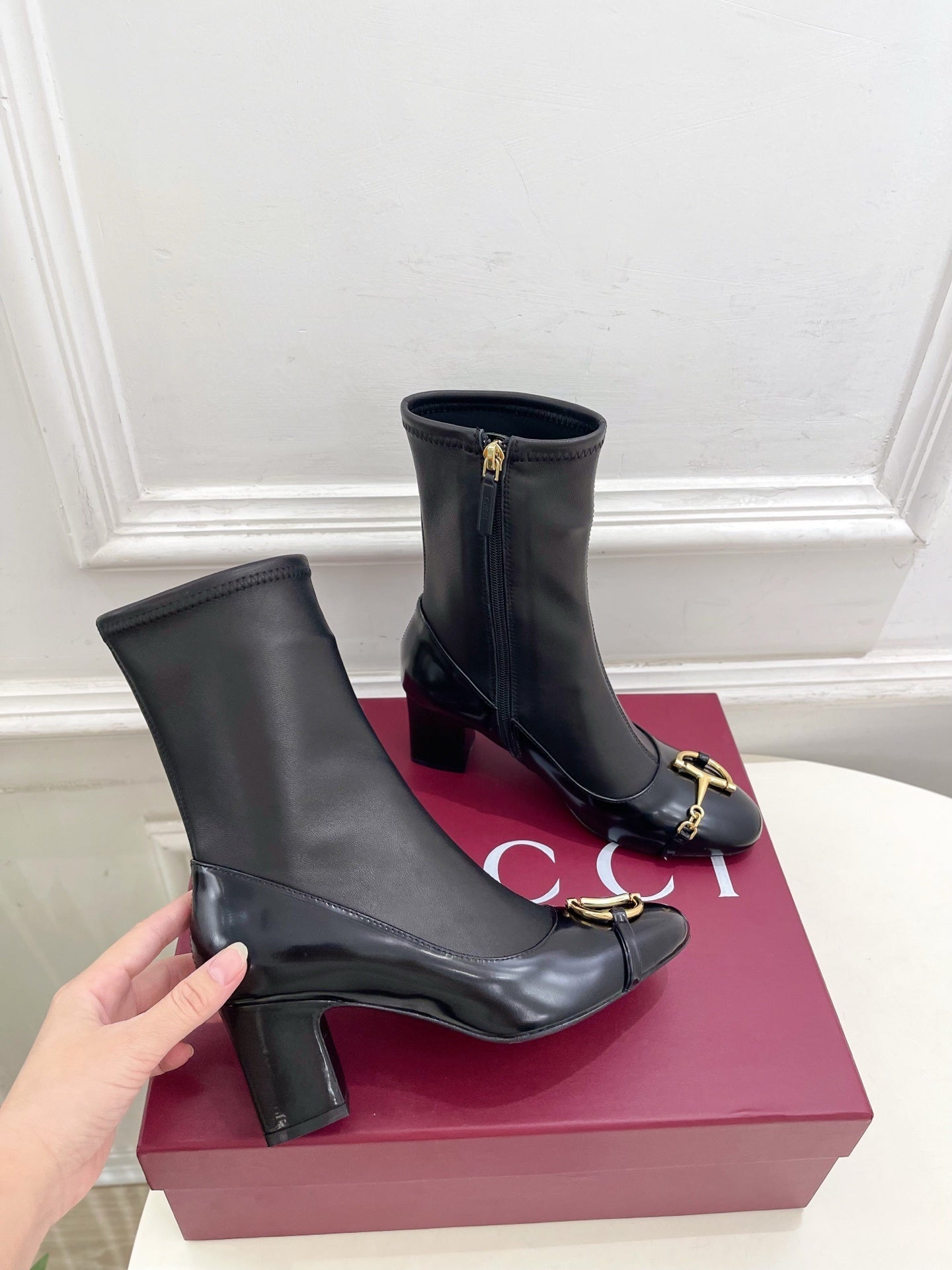 Leather Boots