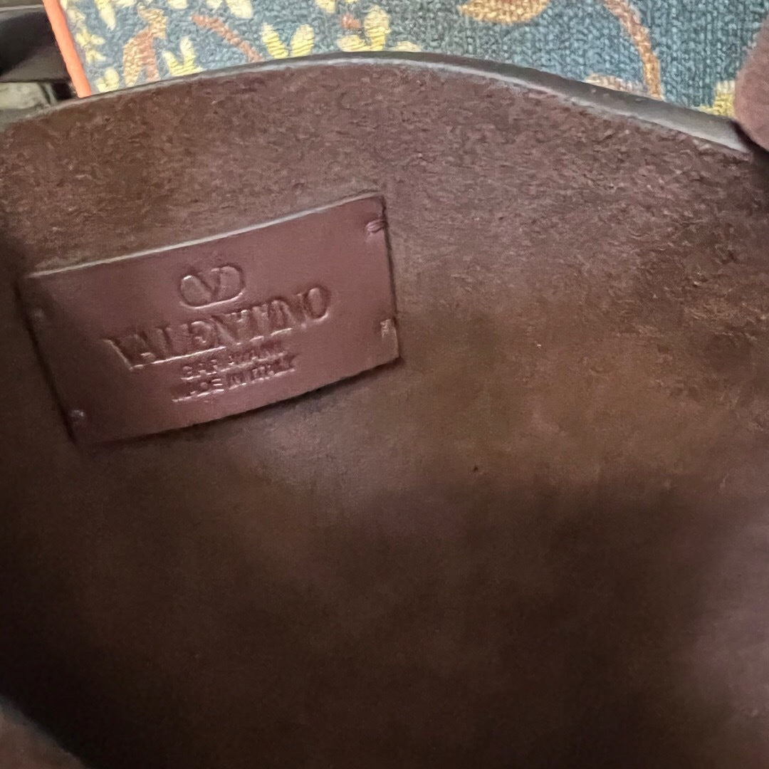Suede Tote