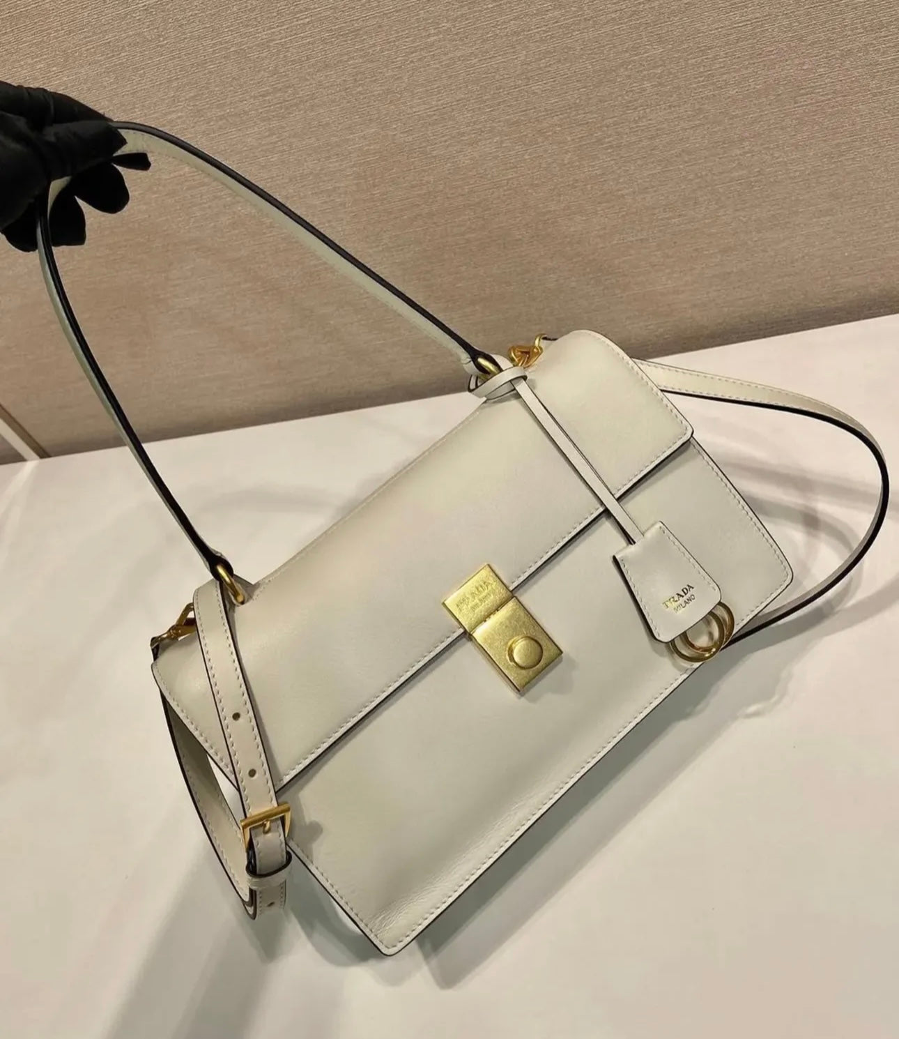 Soft Sound Shoulder Bag