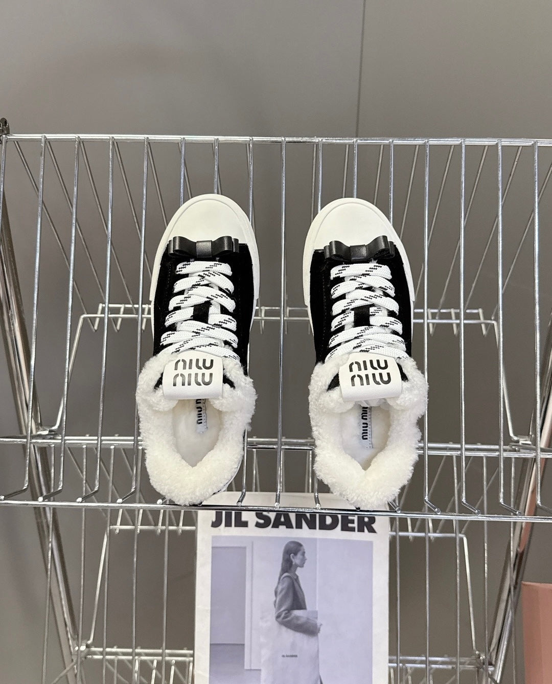 Shearling Trainers