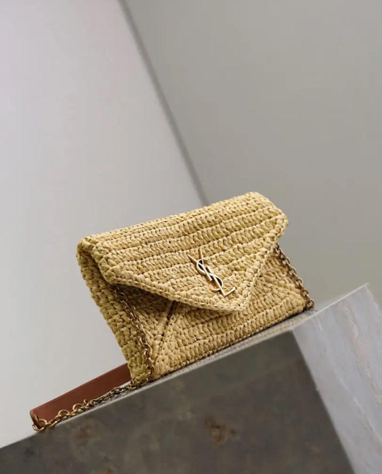 Cassandre Raffia Bag