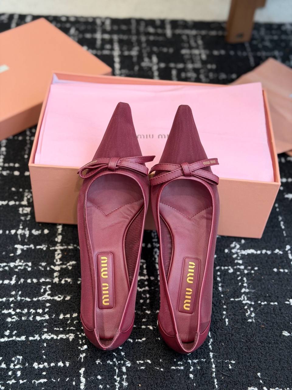 Mesh Pumps