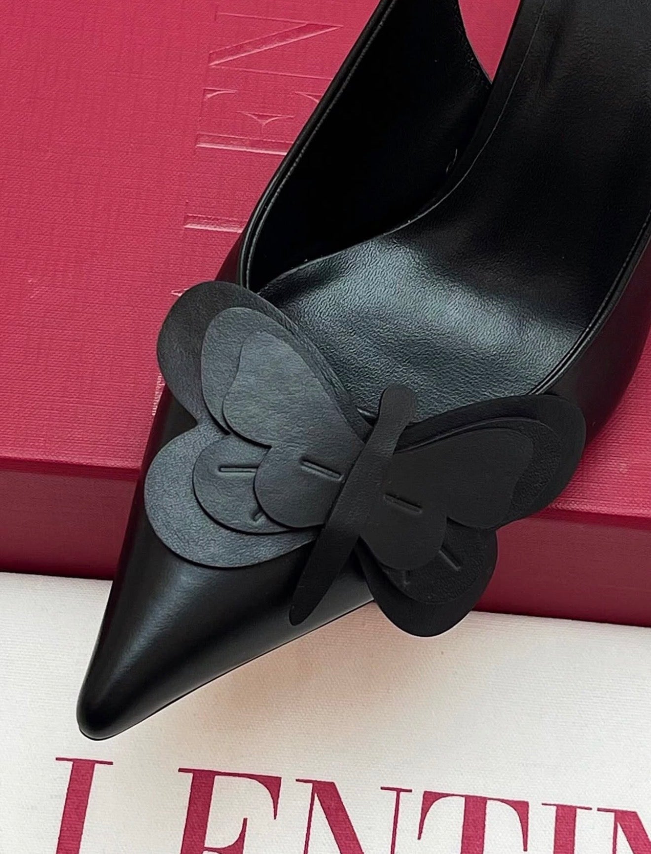 Butterfly Slingbacks